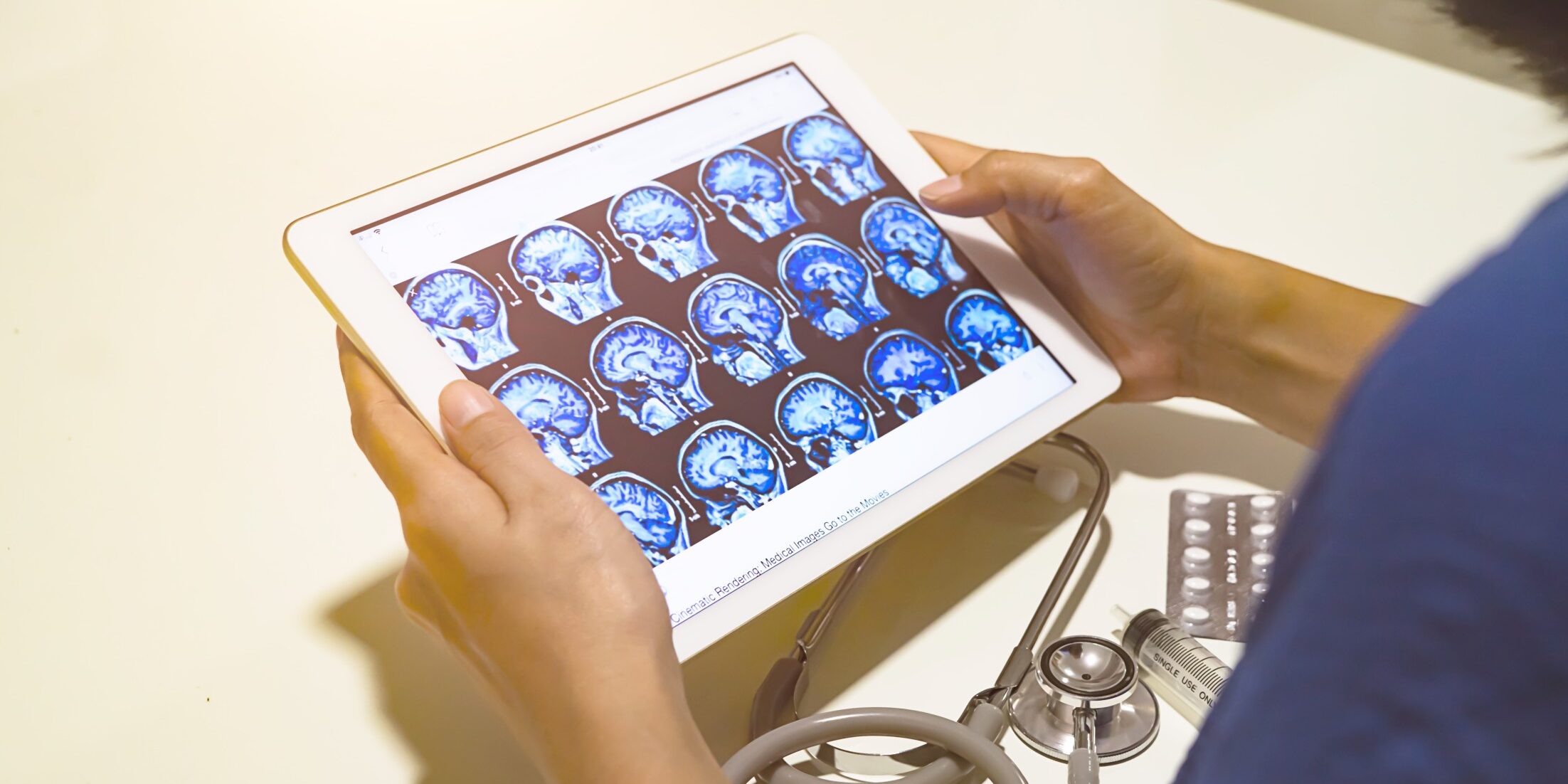 doctors and tech