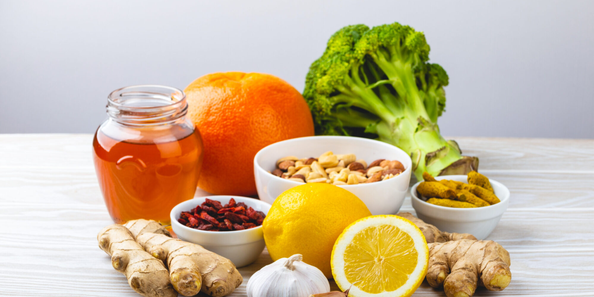 Food for immune system