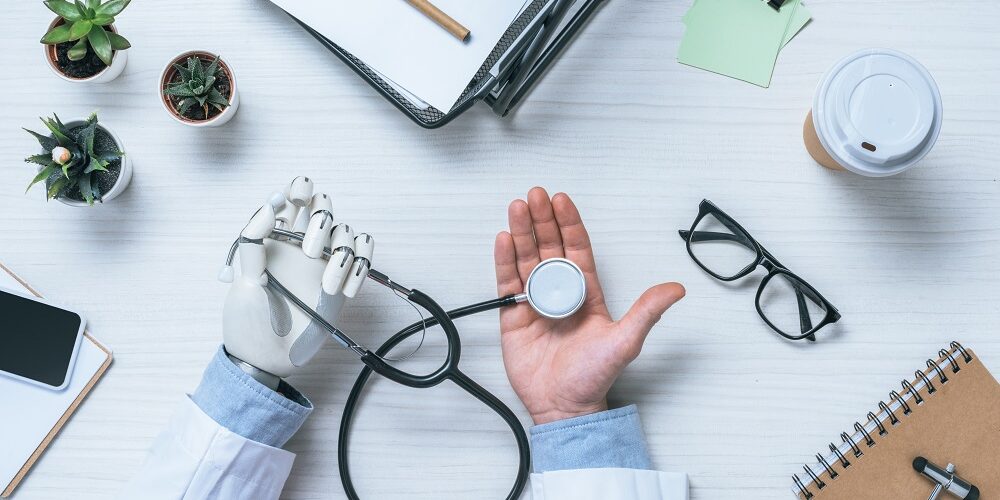 healthcare innovation using AI